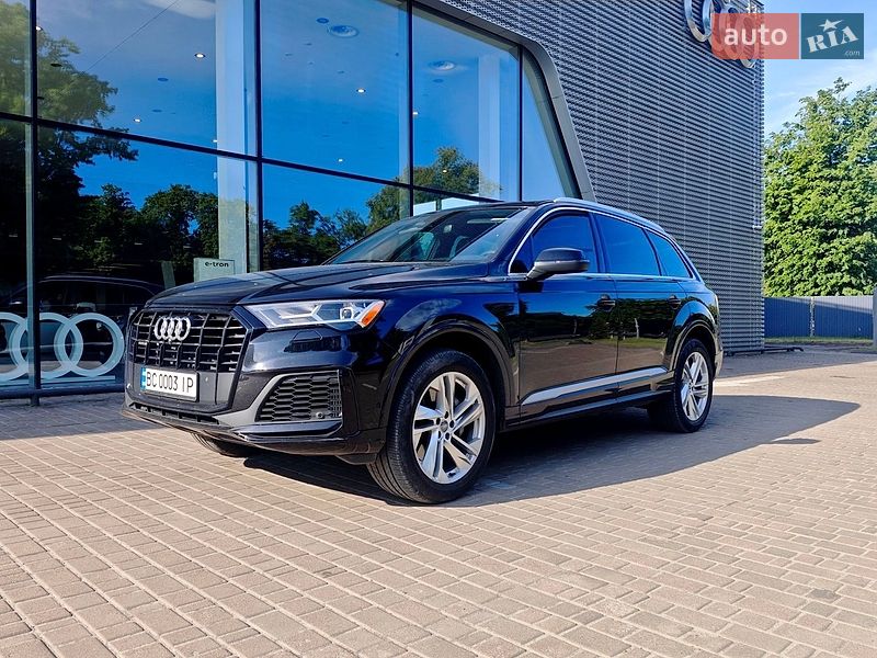 Внедорожник / Кроссовер Audi Q7 2019 в Львове