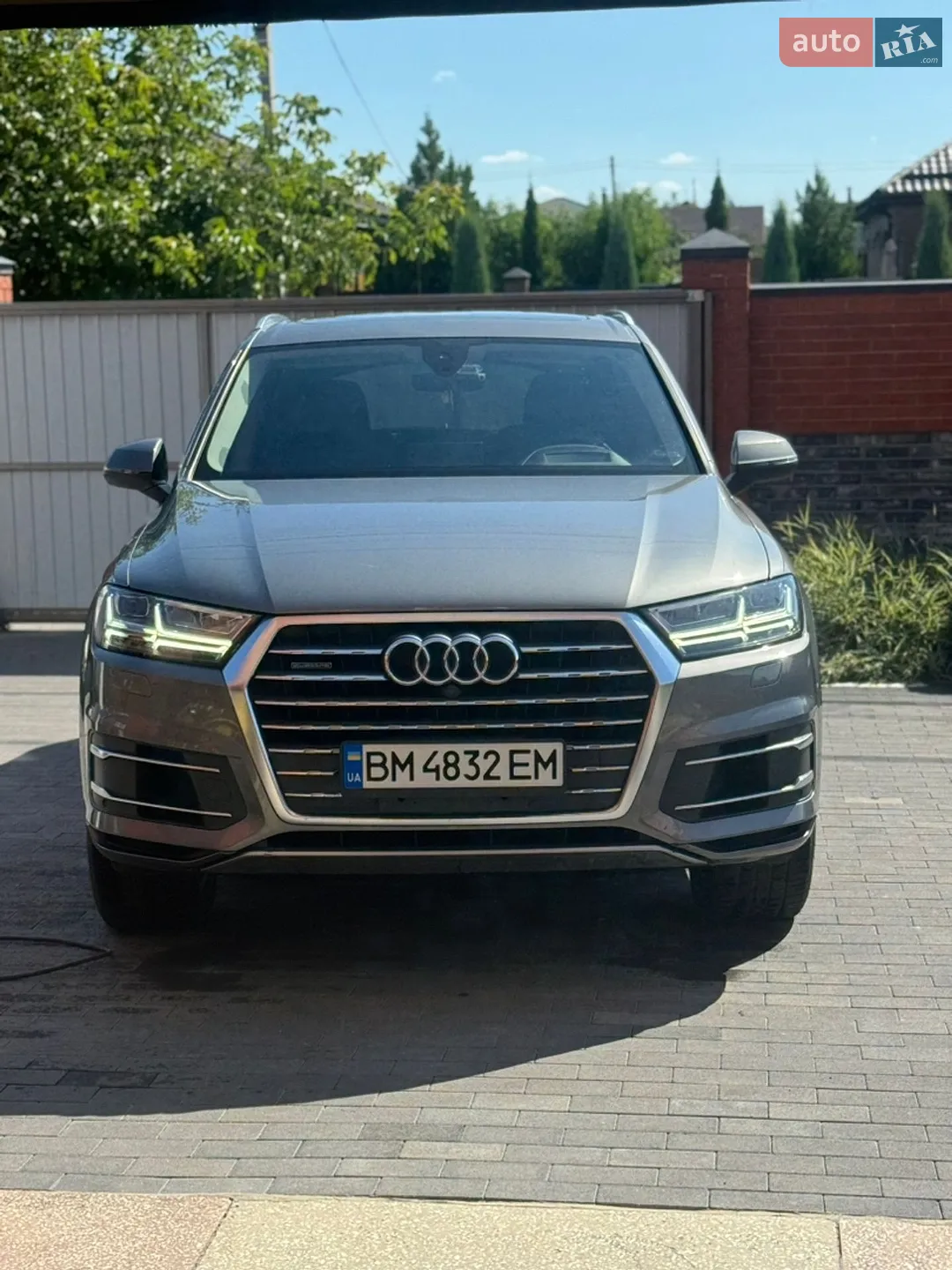 Audi Q7 2016 VIN WA1VAAF72HD035361 фото оголошення 2 з 5