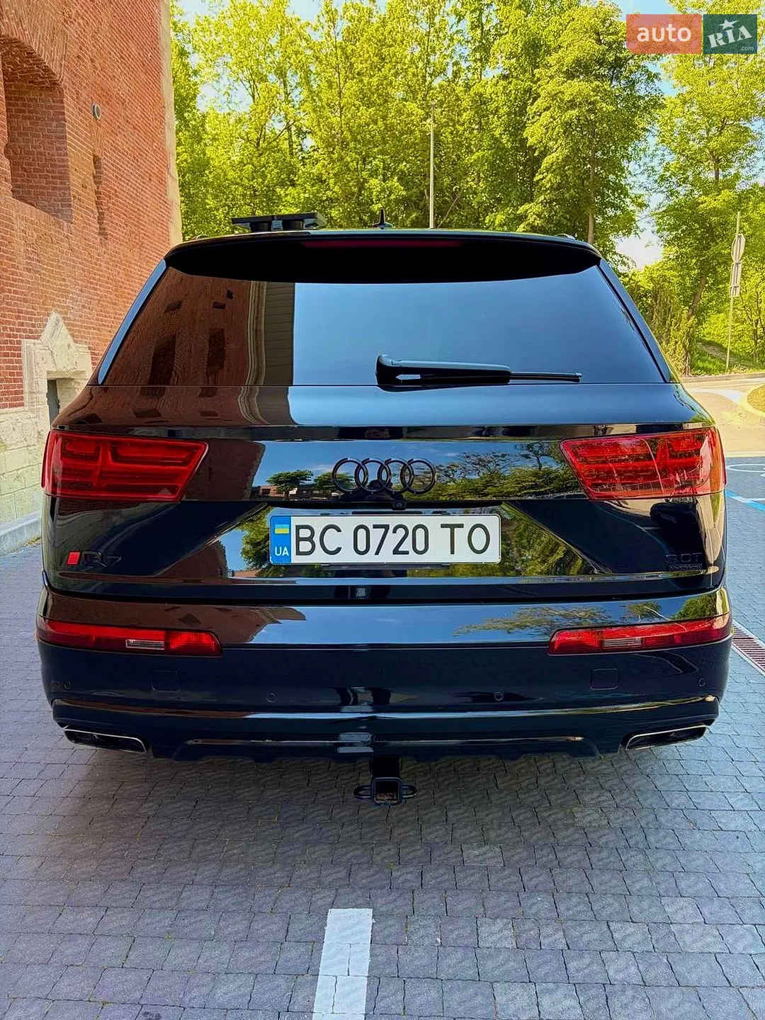 Audi Q7 2016 VIN WA1VAAF76HD011161 фото оголошення 7 з 27