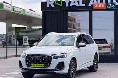 Внедорожник / Кроссовер Audi Q7 2024 в Львове