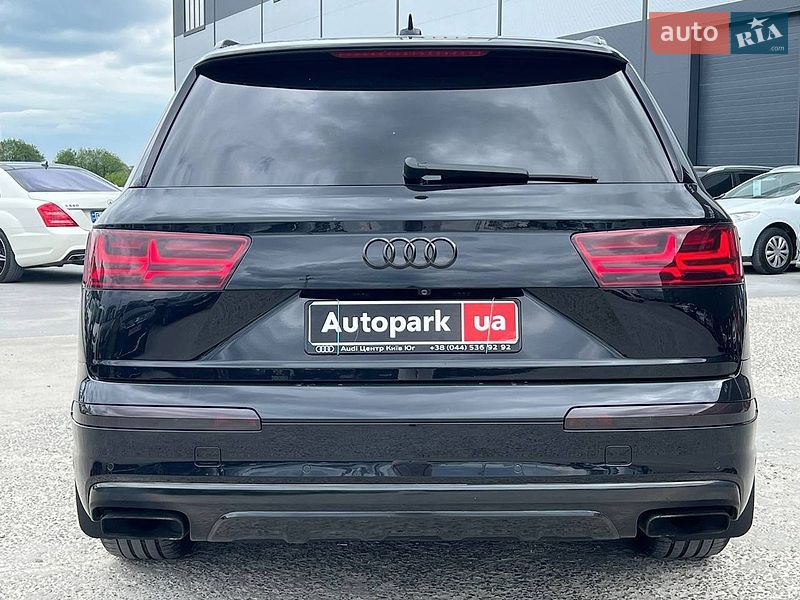 Внедорожник / Кроссовер Audi Q7 2016 в Львове