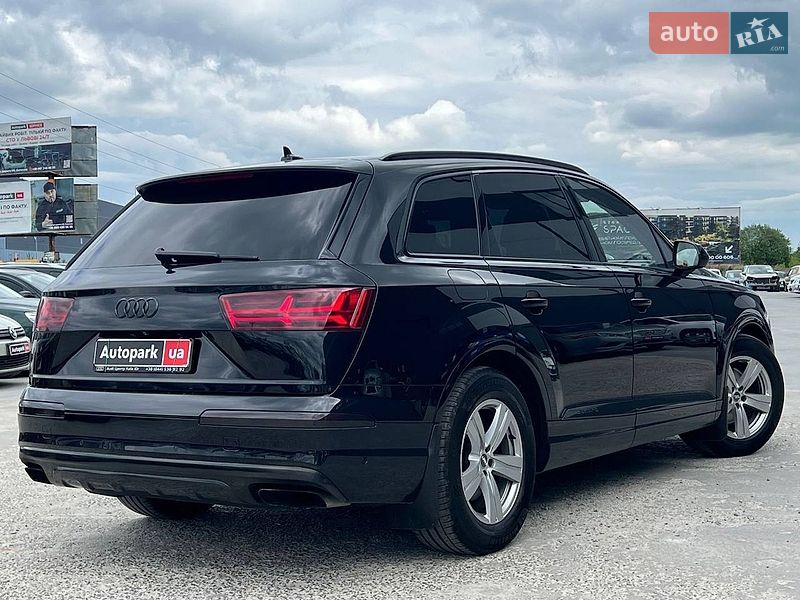 Внедорожник / Кроссовер Audi Q7 2016 в Львове