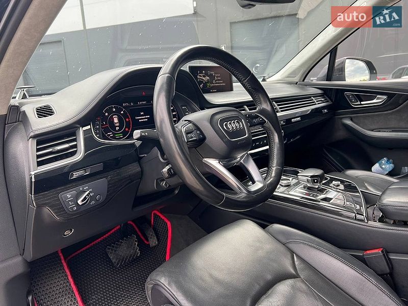 Внедорожник / Кроссовер Audi Q7 2016 в Львове