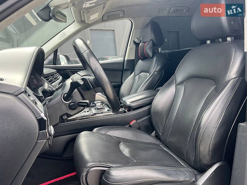 Внедорожник / Кроссовер Audi Q7 2016 в Львове