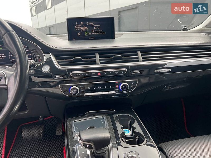 Внедорожник / Кроссовер Audi Q7 2016 в Львове
