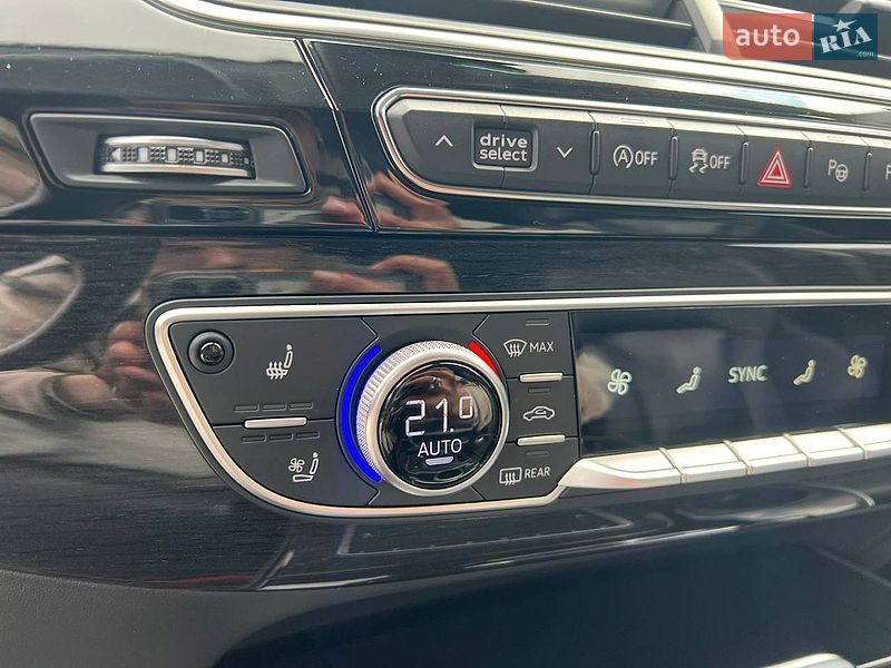 Внедорожник / Кроссовер Audi Q7 2016 в Львове