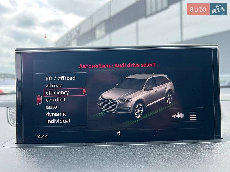 Внедорожник / Кроссовер Audi Q7 2016 в Львове