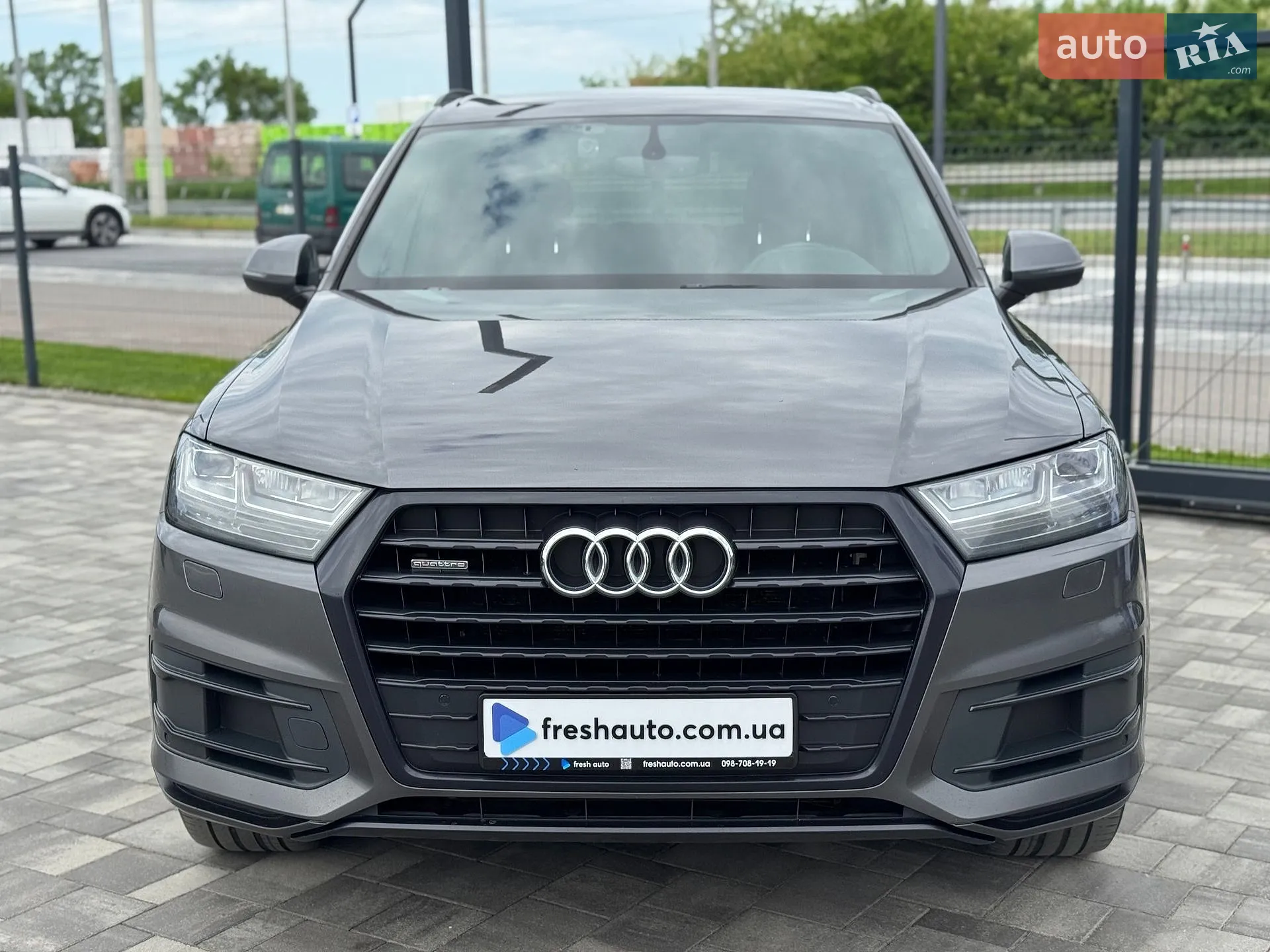 2018 Audi Q7 - мініатюра 2