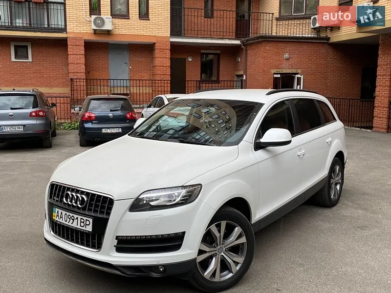 Audi Q7 2012