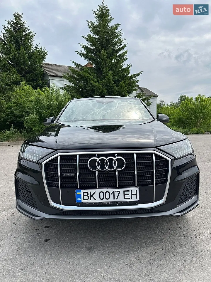 2020 Audi Q7 - мініатюра 27