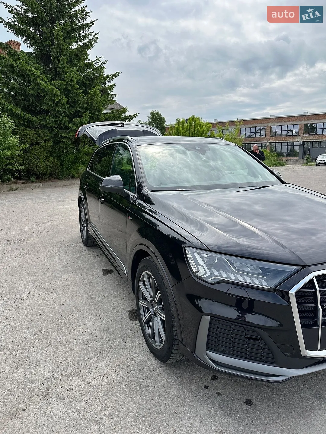 2020 Audi Q7 - мініатюра 3