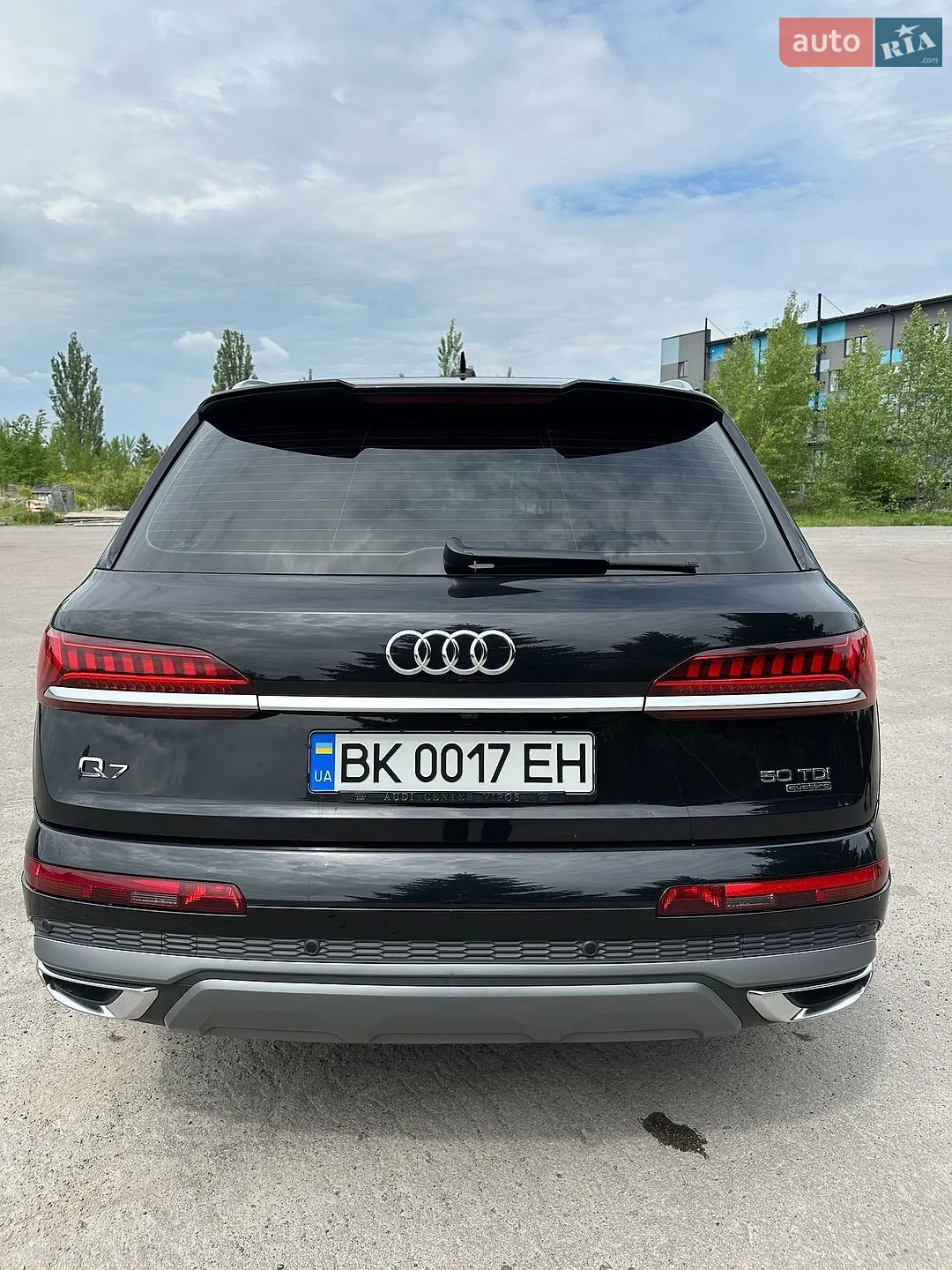 2020 Audi Q7 - мініатюра 8