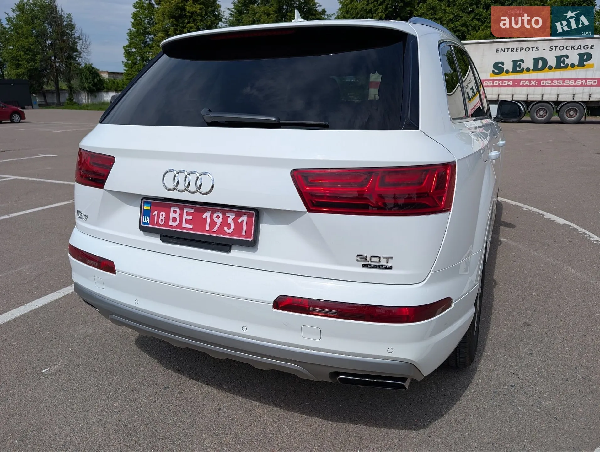 2018 Audi Q7 - мініатюра 6