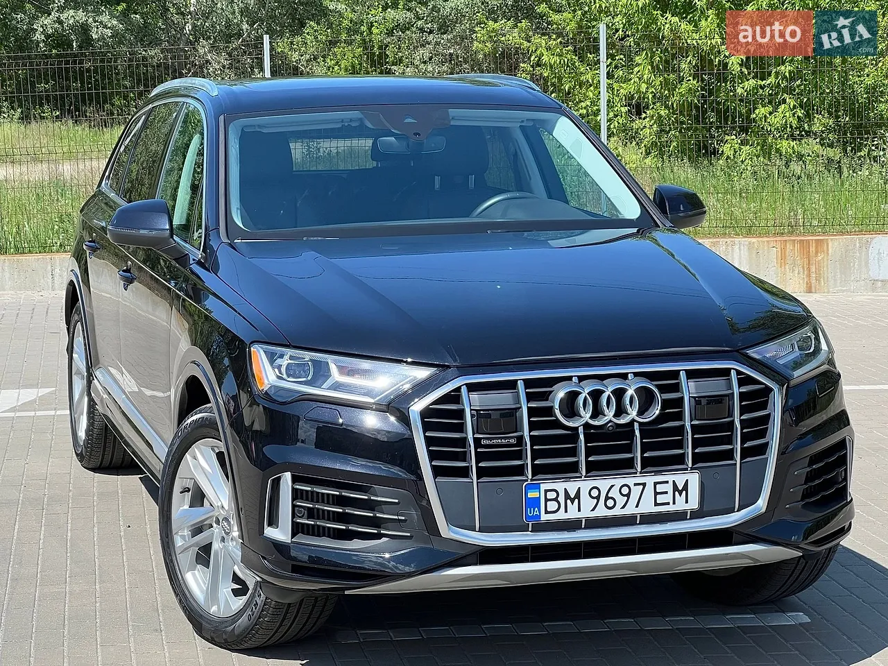 2020 Audi Q7 - мініатюра 26
