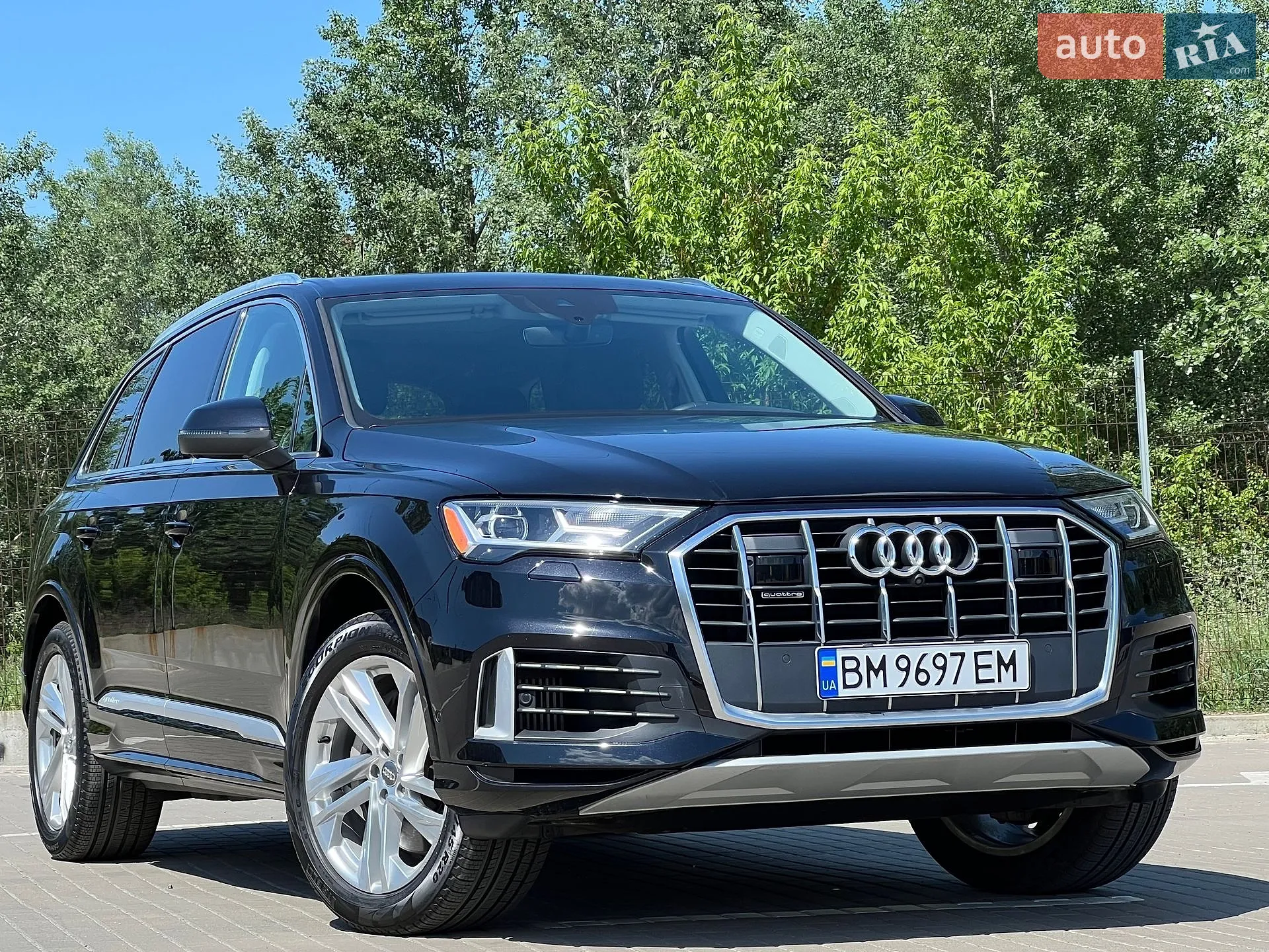 2020 Audi Q7 - мініатюра 2