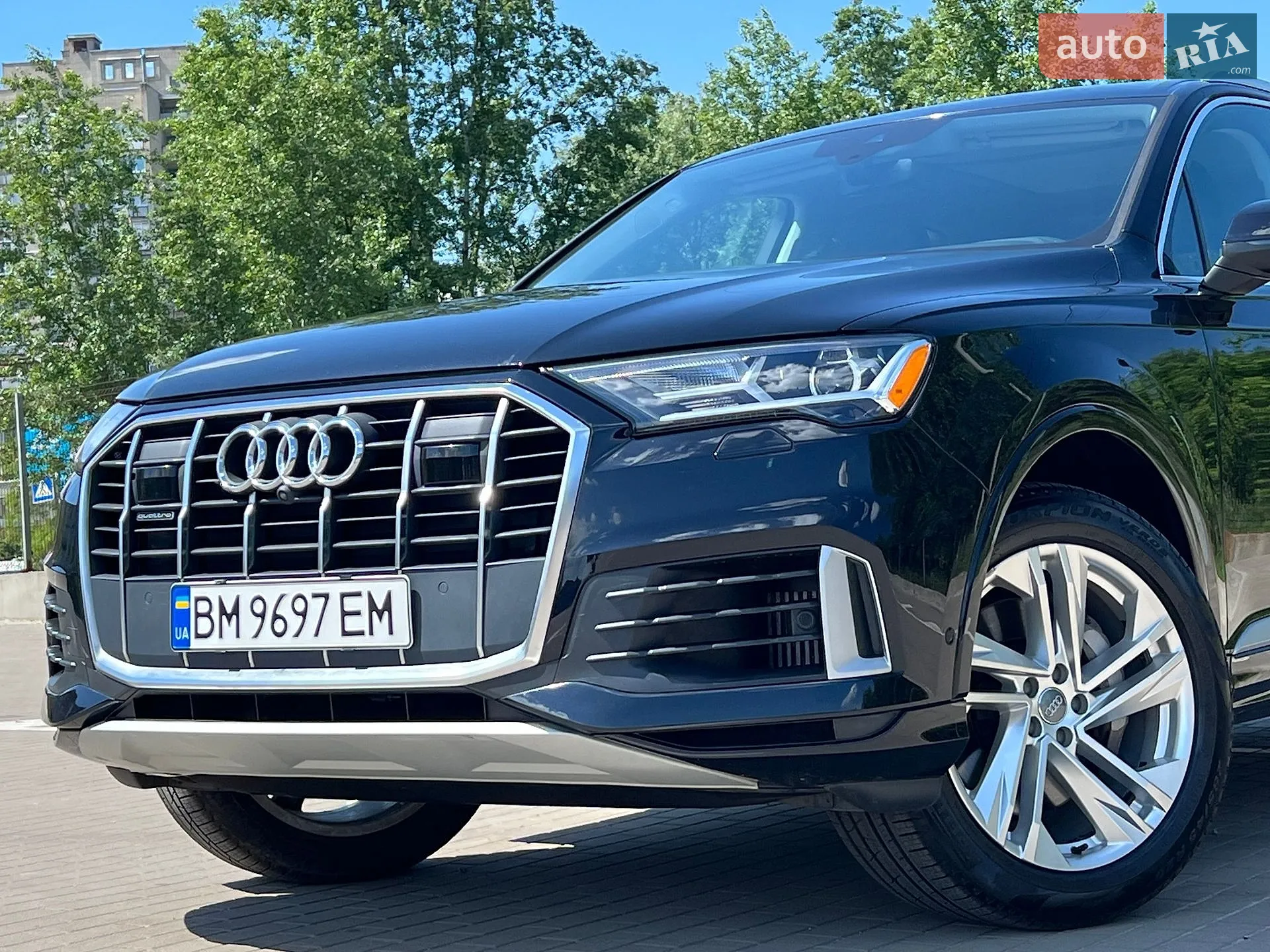 2020 Audi Q7 - мініатюра 4