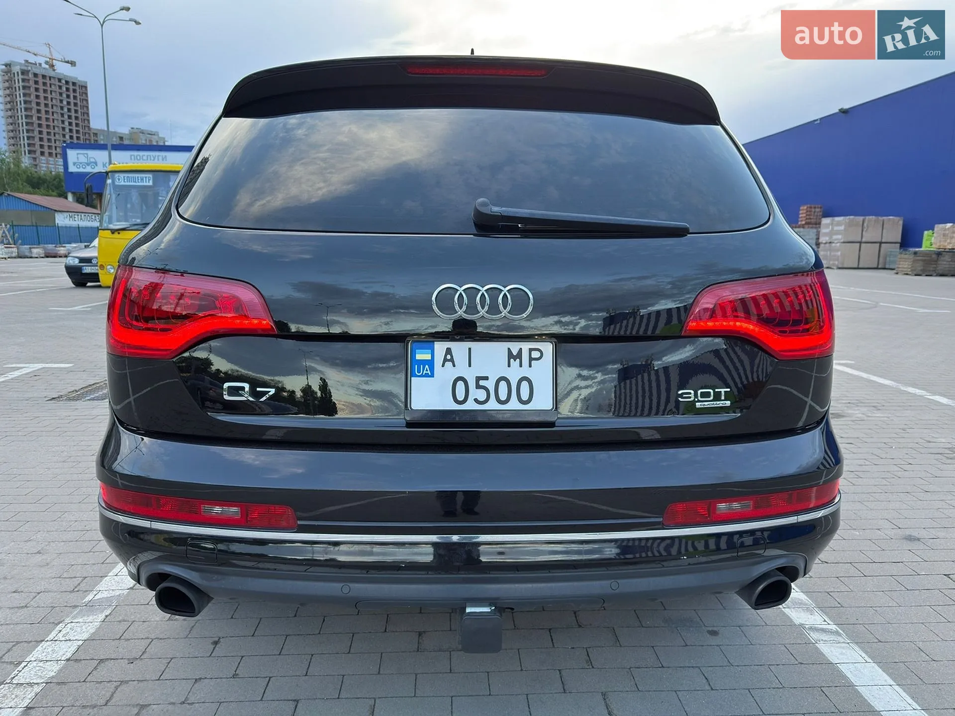 2014 Audi Q7 - мініатюра 4