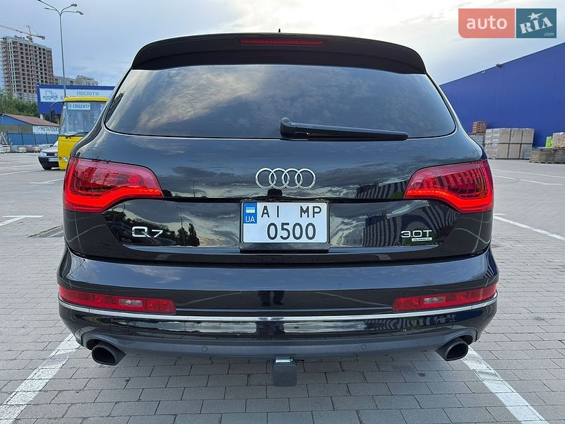 Внедорожник / Кроссовер Audi Q7 2014 в Броварах