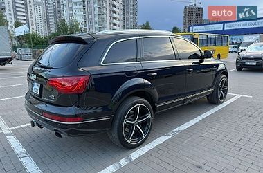 Внедорожник / Кроссовер Audi Q7 2014 в Броварах