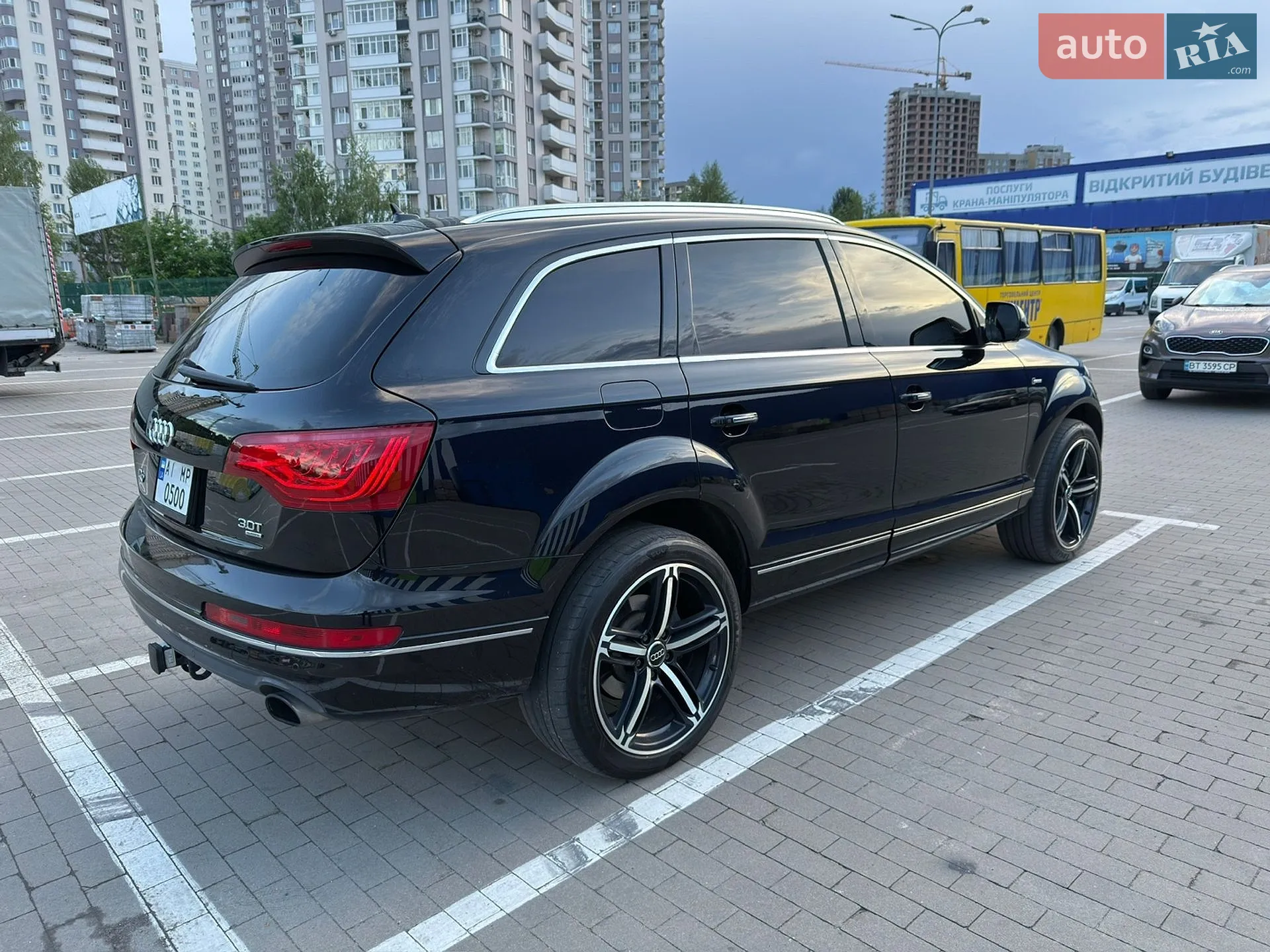 2014 Audi Q7 - мініатюра 8