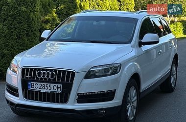Внедорожник / Кроссовер Audi Q7 2012 в Львове