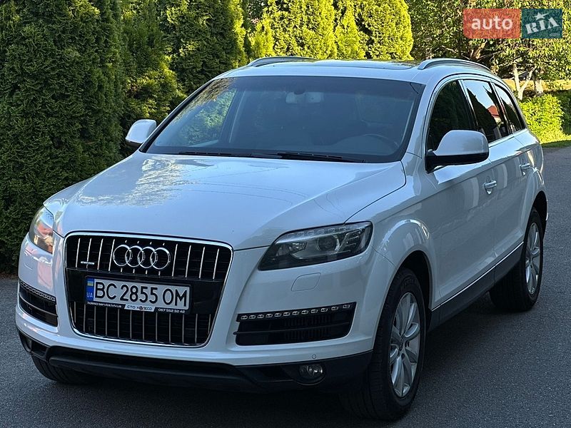 Внедорожник / Кроссовер Audi Q7 2012 в Львове