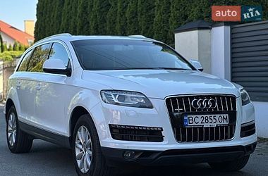 Внедорожник / Кроссовер Audi Q7 2012 в Львове