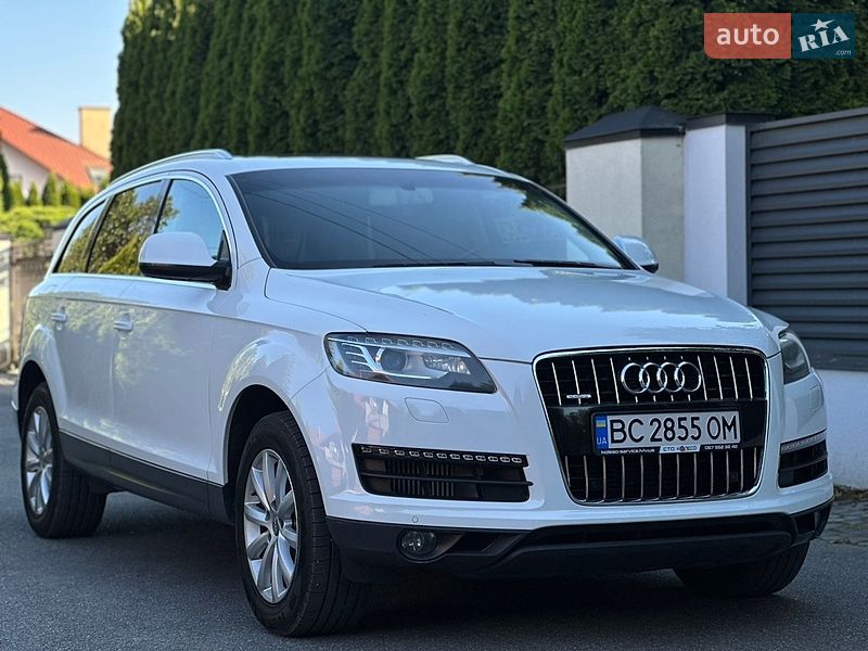 Внедорожник / Кроссовер Audi Q7 2012 в Львове