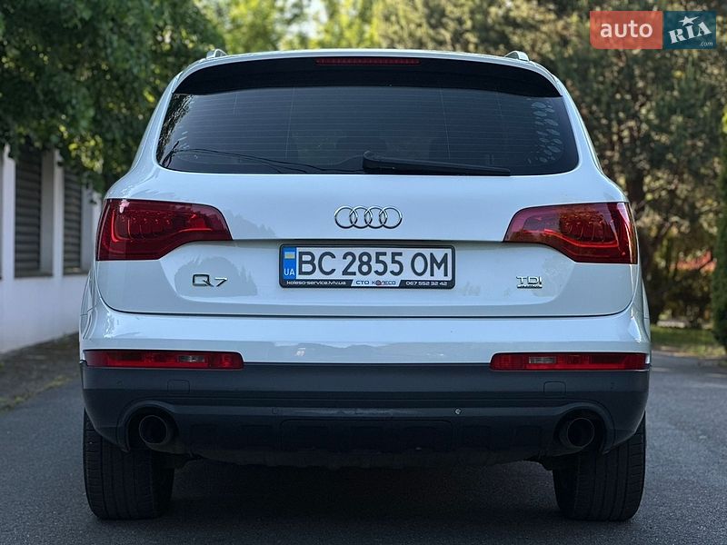 Внедорожник / Кроссовер Audi Q7 2012 в Львове