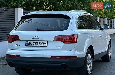 Внедорожник / Кроссовер Audi Q7 2012 в Львове
