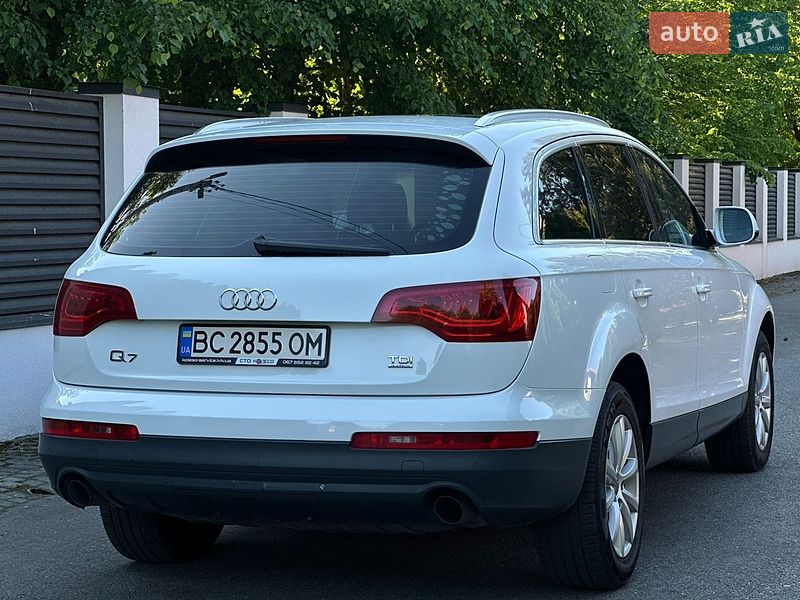 Внедорожник / Кроссовер Audi Q7 2012 в Львове