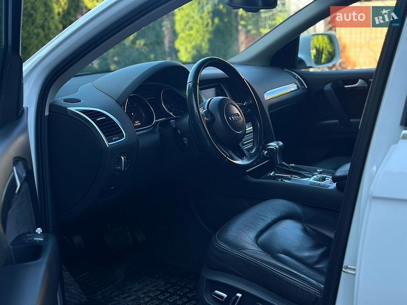 Внедорожник / Кроссовер Audi Q7 2012 в Львове