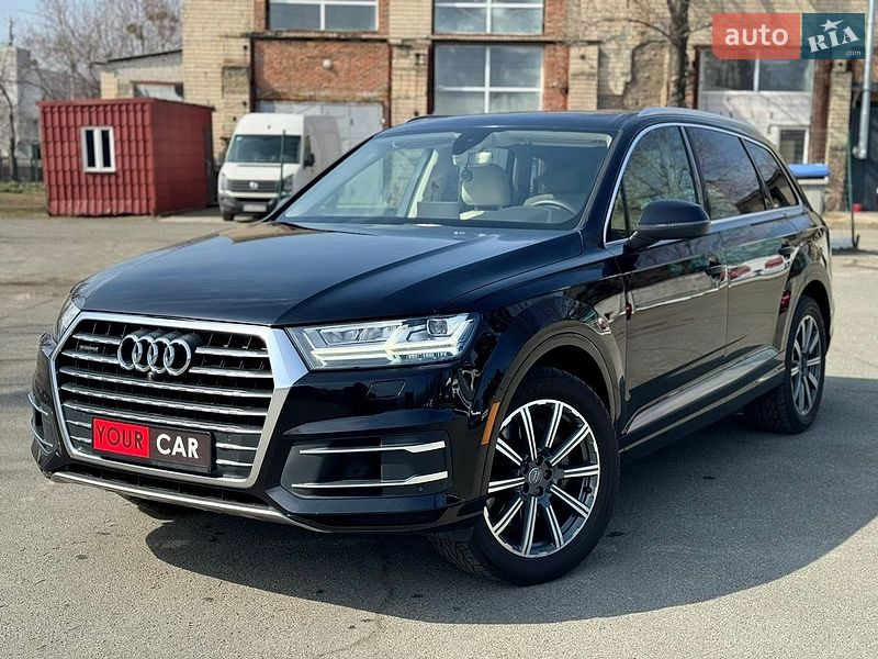 Audi Q7 2016 Audi Q7 2016