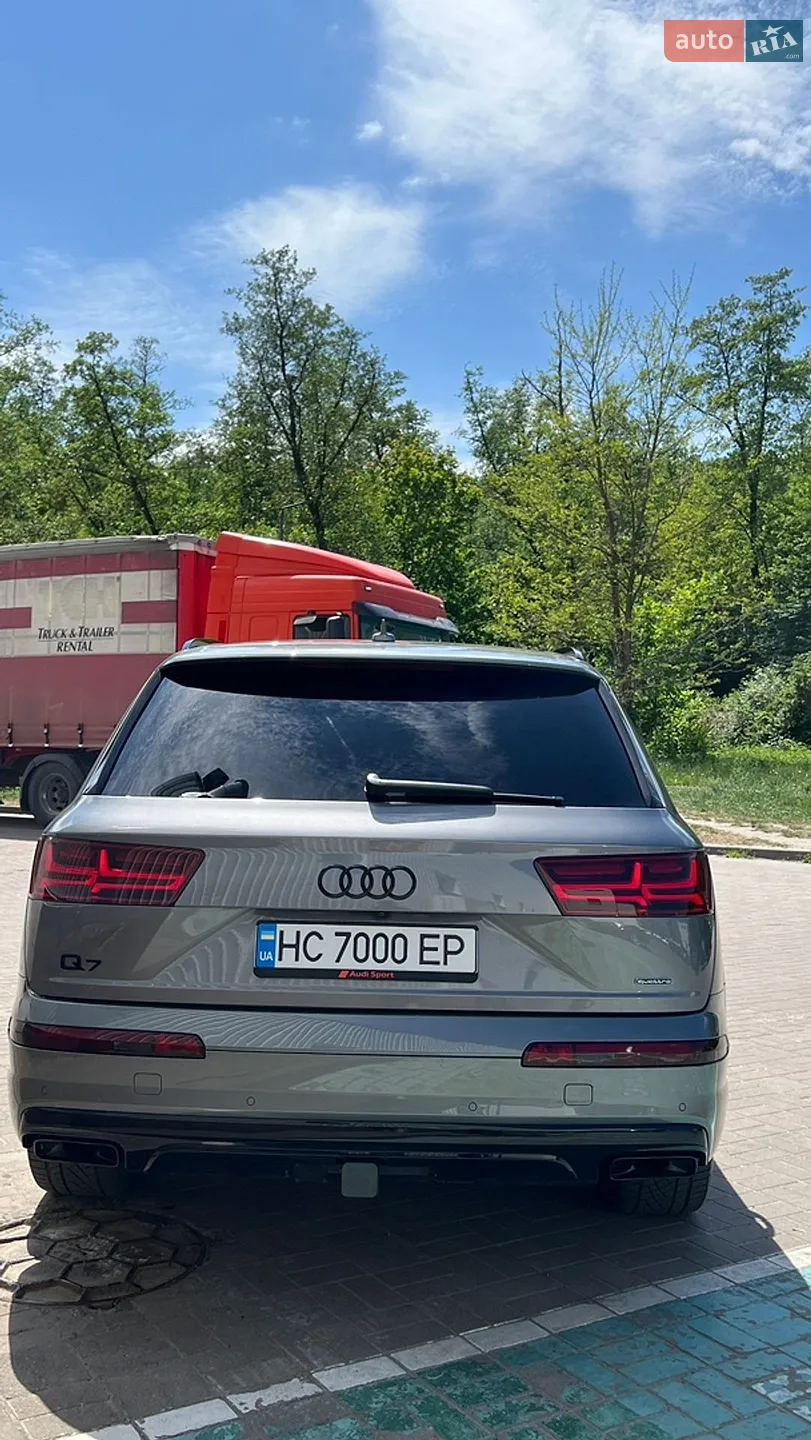 2017 Audi Q7 - мініатюра 16