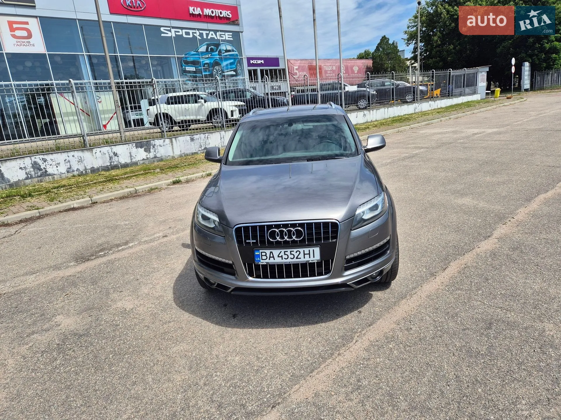 2010 Audi Q7 - мініатюра 10