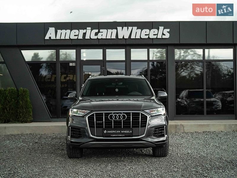 Внедорожник / Кроссовер Audi Q7 2020 в Черновцах