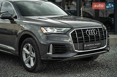 Внедорожник / Кроссовер Audi Q7 2020 в Черновцах
