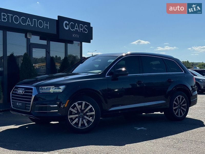 Audi Q7 2016