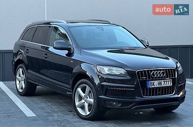 Внедорожник / Кроссовер Audi Q7 2015 в Ровно