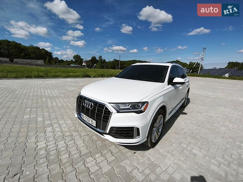 Внедорожник / Кроссовер Audi Q7 2020 в Тернополе