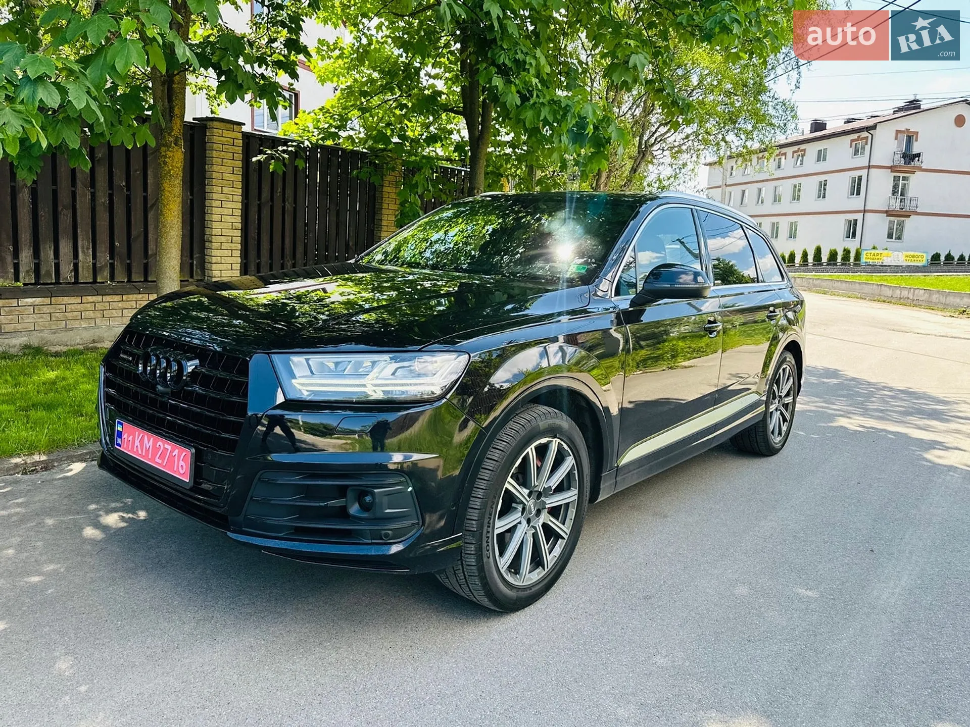 2017 Audi Q7 - мініатюра 15