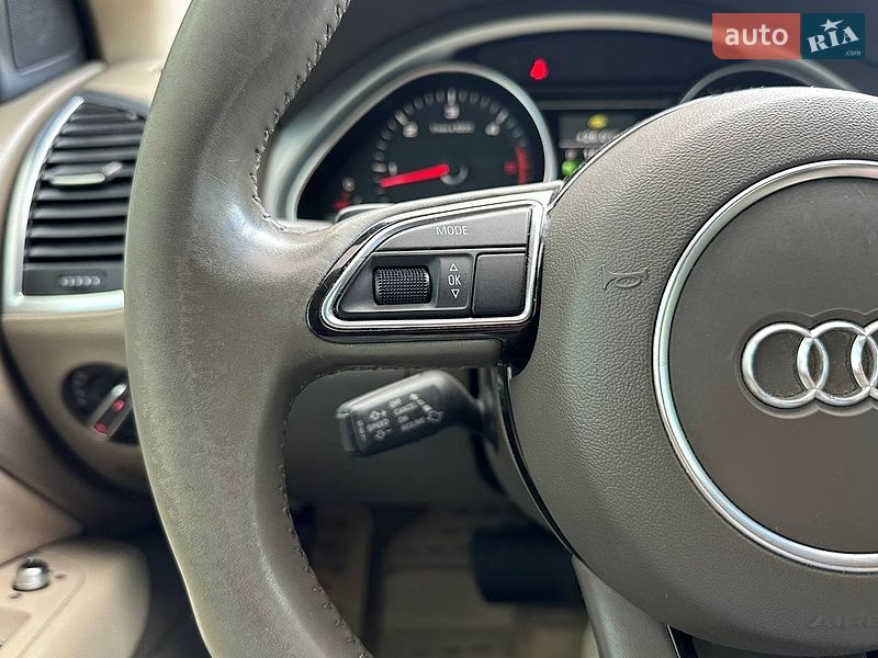 Внедорожник / Кроссовер Audi Q7 2012 в Киеве