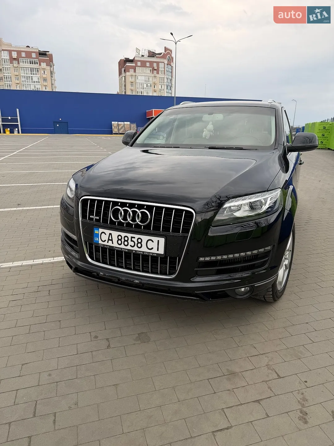2012 Audi Q7 - мініатюра 3