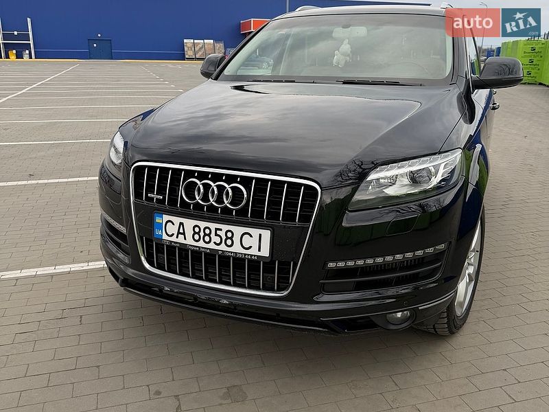 Внедорожник / Кроссовер Audi Q7 2012 в Умани
