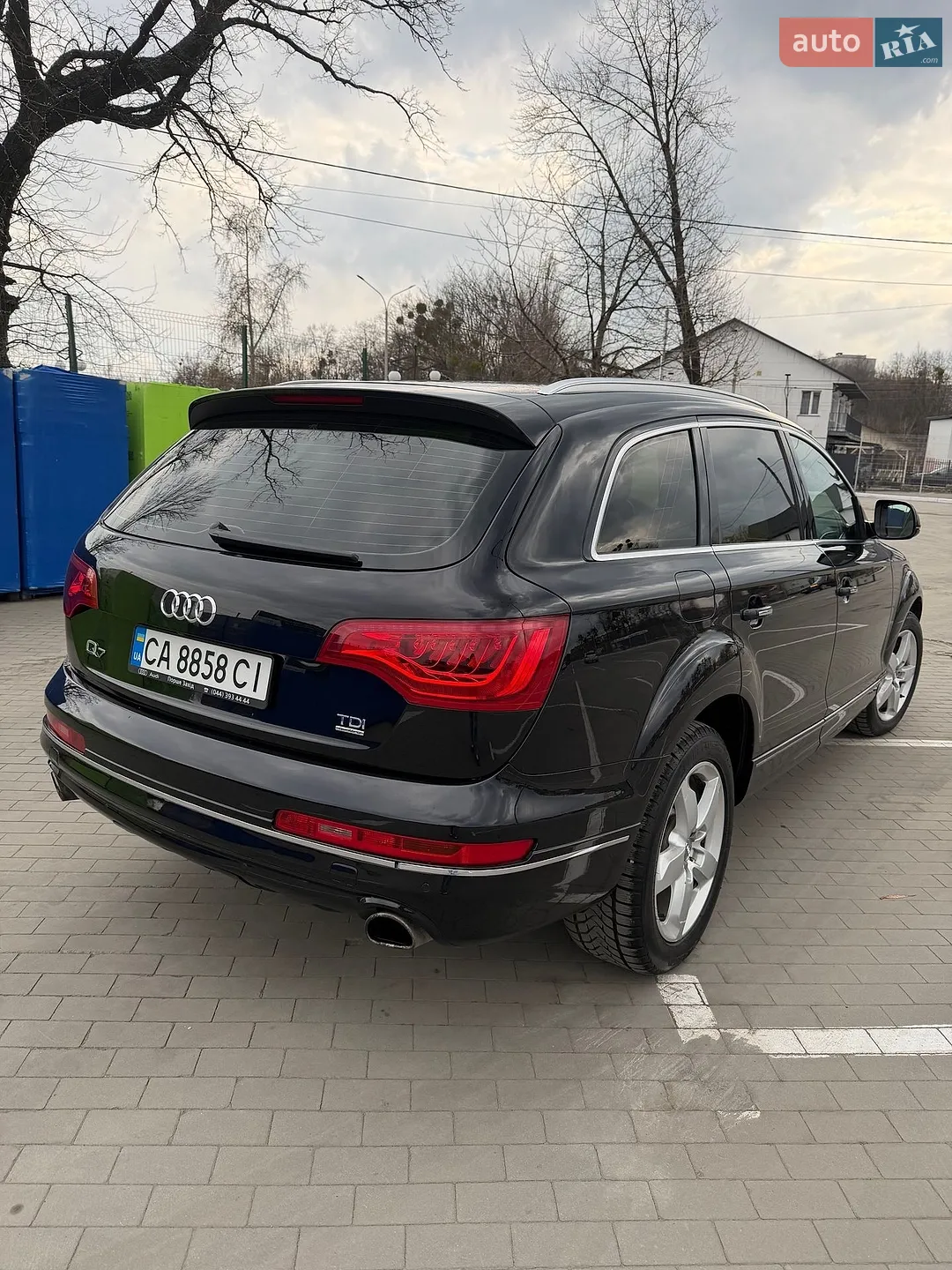 2012 Audi Q7 - мініатюра 5