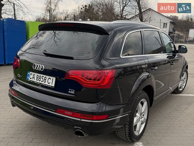 Внедорожник / Кроссовер Audi Q7 2012 в Умани