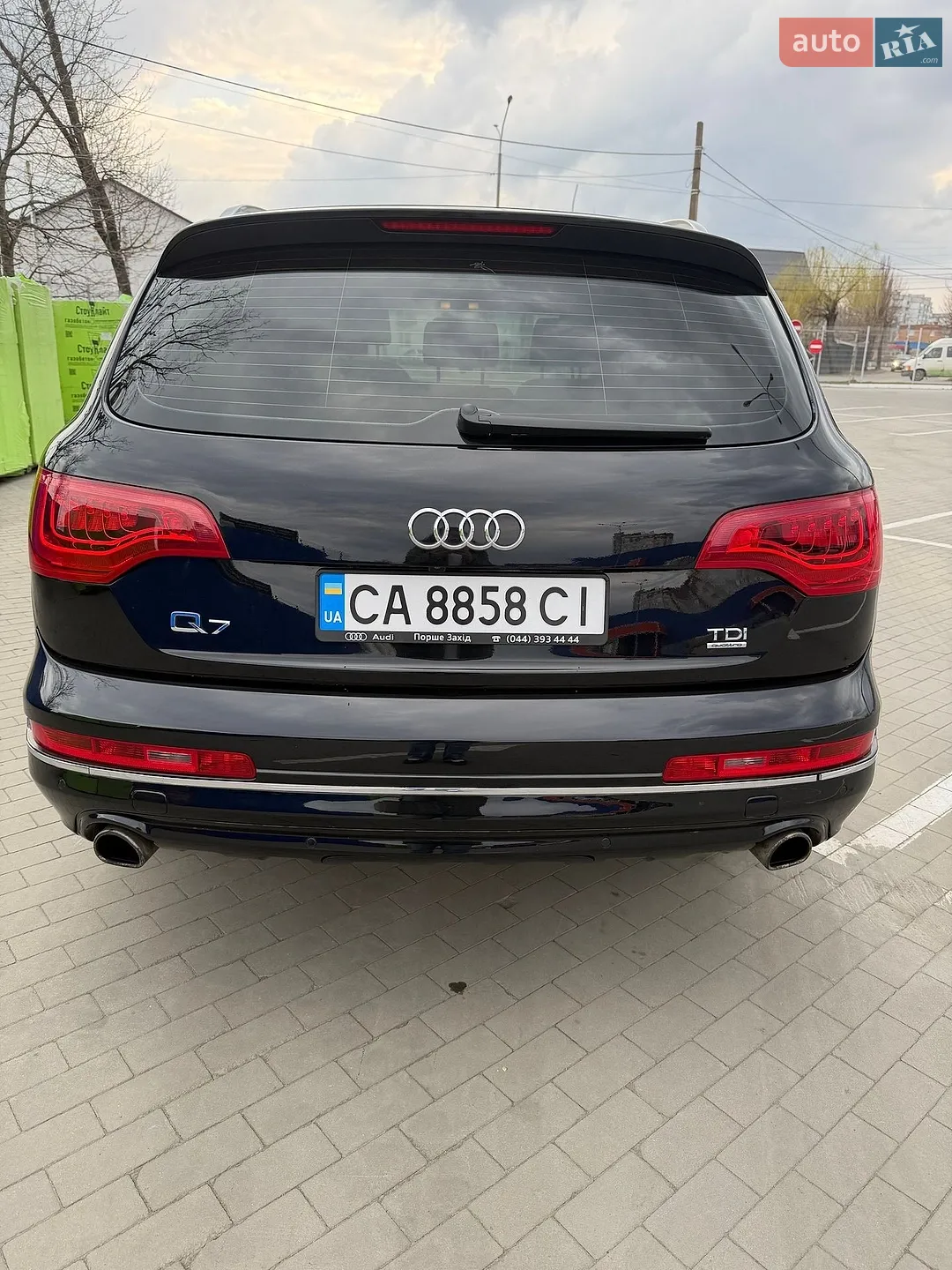 2012 Audi Q7 - мініатюра 9