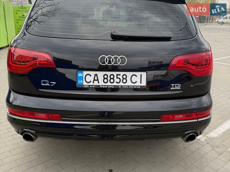 Внедорожник / Кроссовер Audi Q7 2012 в Умани