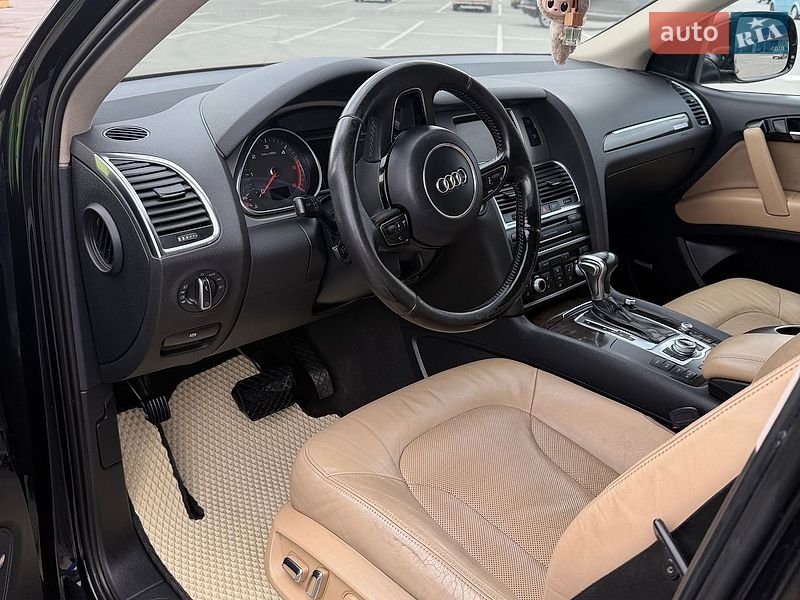 Внедорожник / Кроссовер Audi Q7 2012 в Умани