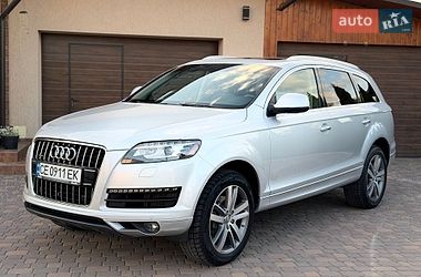 Внедорожник / Кроссовер Audi Q7 2013 в Черновцах